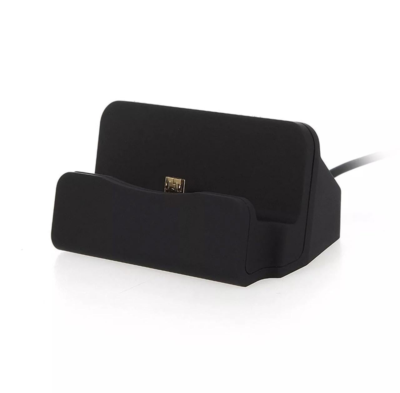 Док-станция с выходом micro USB для Android Черный (922173901)