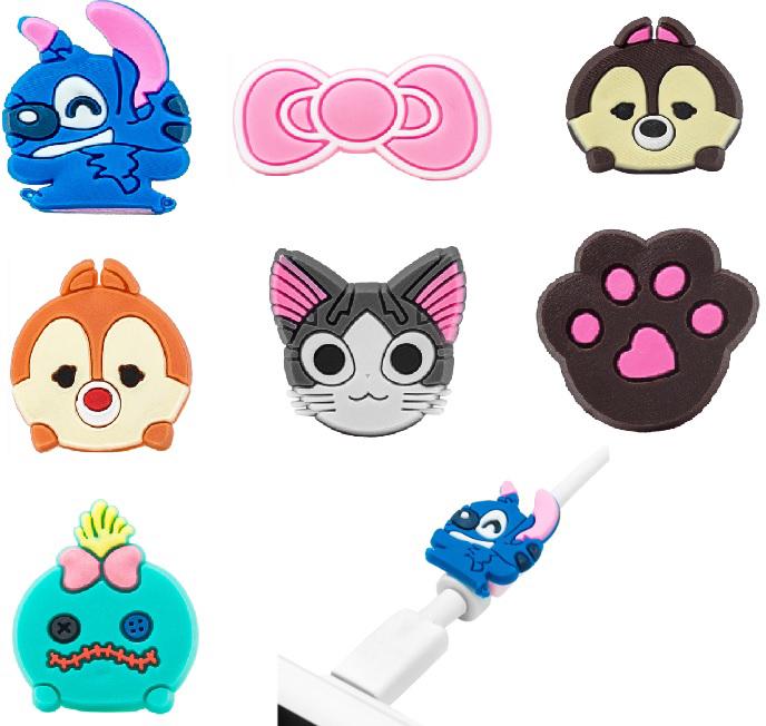 Набор органайзеров для кабеля XoKo Animals 7 шт. (XK-SC-007MX)