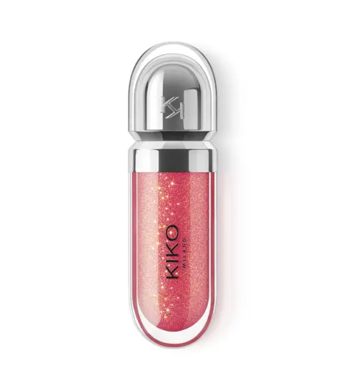 Блиск для губ Kiko Milano 3D Hydra Lipgloss 11 Rosso Dorato 6,5 мл - фото 4