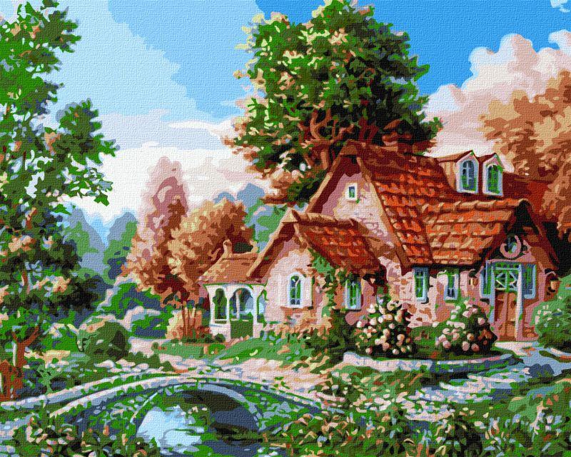 Картина за номерами Ідейка 40х50 см (KHO6306)