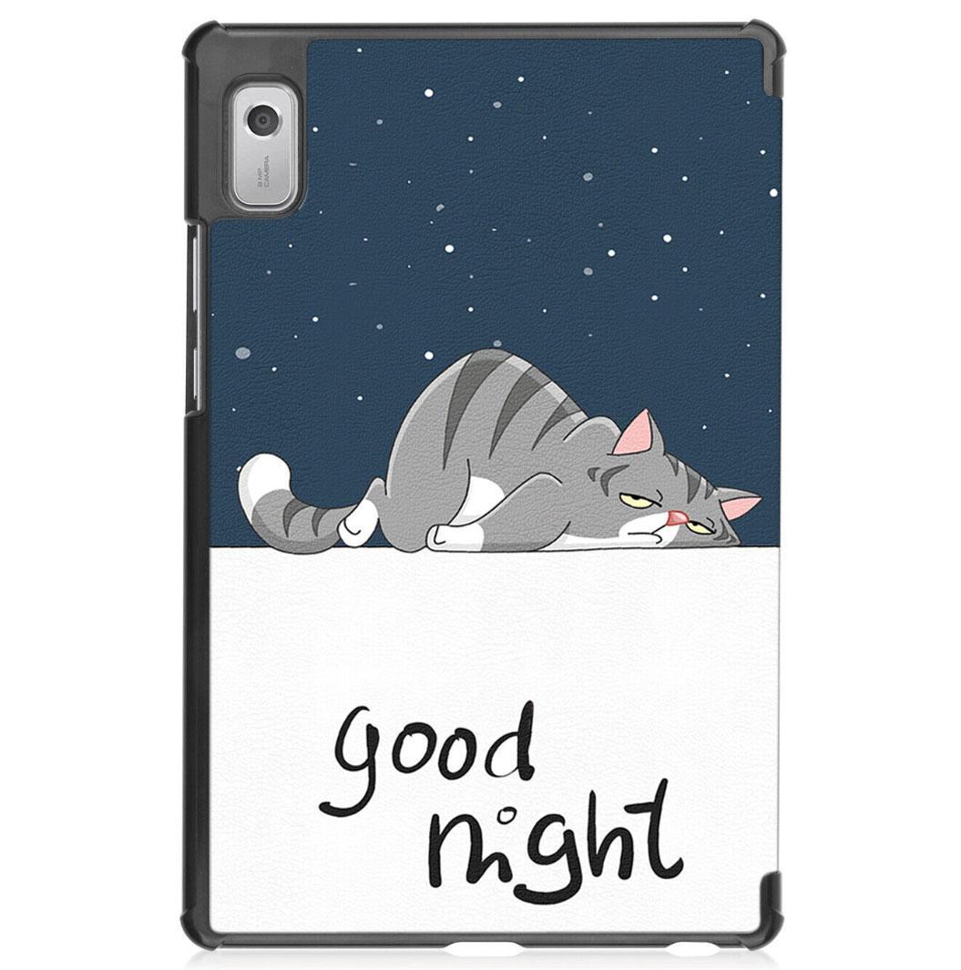 Чехол Primolux Slim Good Night для планшета Lenovo Tab M9 TB-310 (1853949884) - фото 2 Чехол Primolux Slim Good Night для планшета Lenovo Tab M9 TB-310 (1853949884) - фото 2