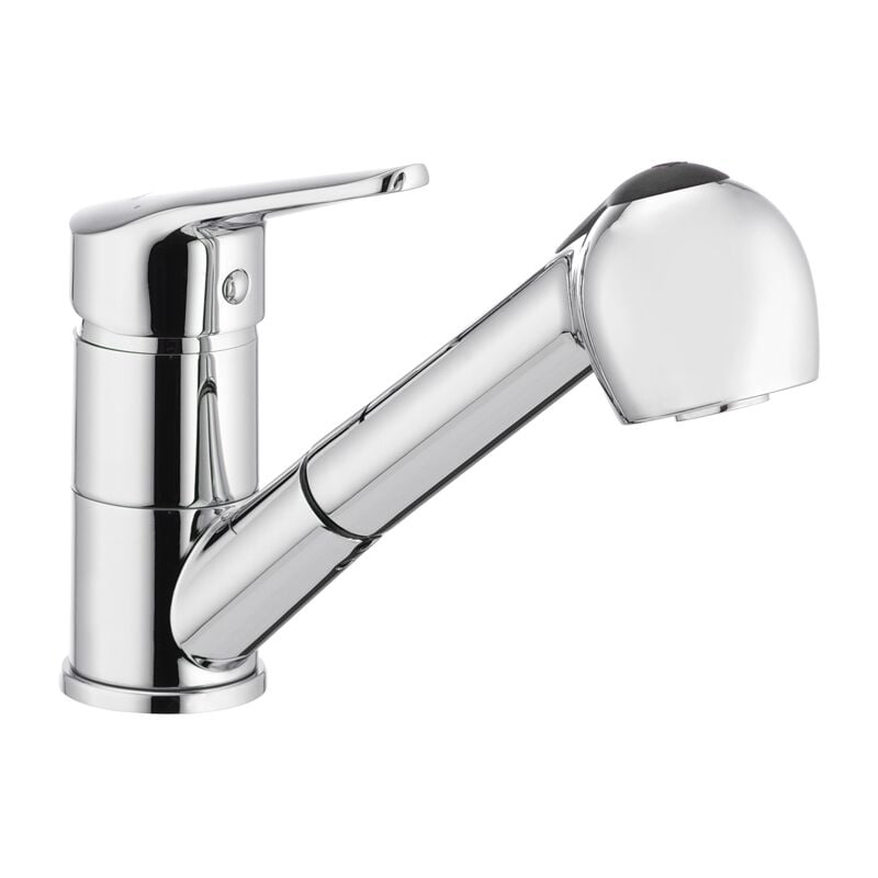 Смеситель для кухни с выдвижной лейкой IBERGRIF ROMA M14550 (IB0052) Смеситель для кухни с выдвижной лейкой IBERGRIF ROMA M14550 (IB0052)