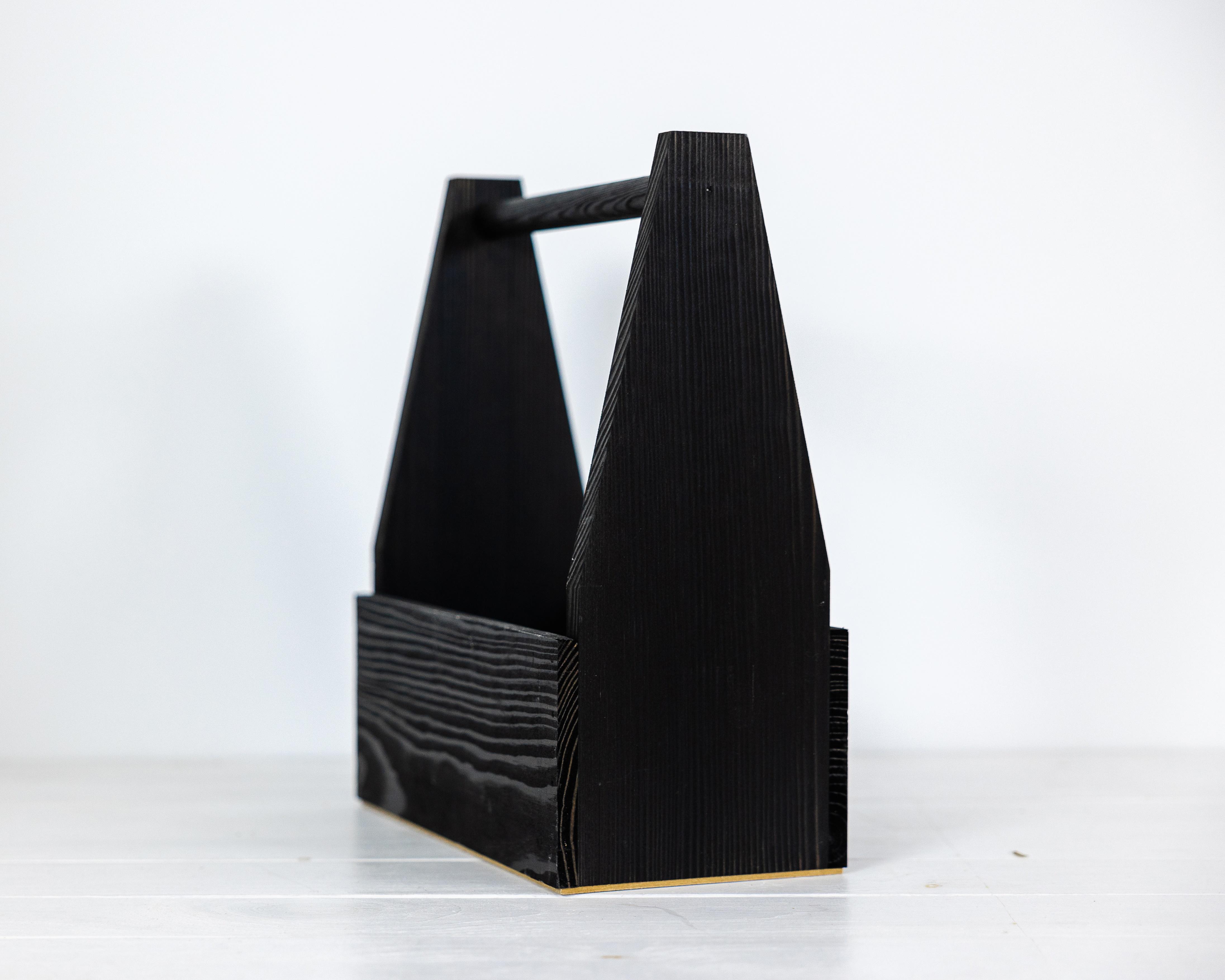 Ящик подарунковий дерев'яний Darunok box Чорний (0002127) - фото 2 Ящик подарунковий дерев'яний Darunok box Чорний (0002127) - фото 2