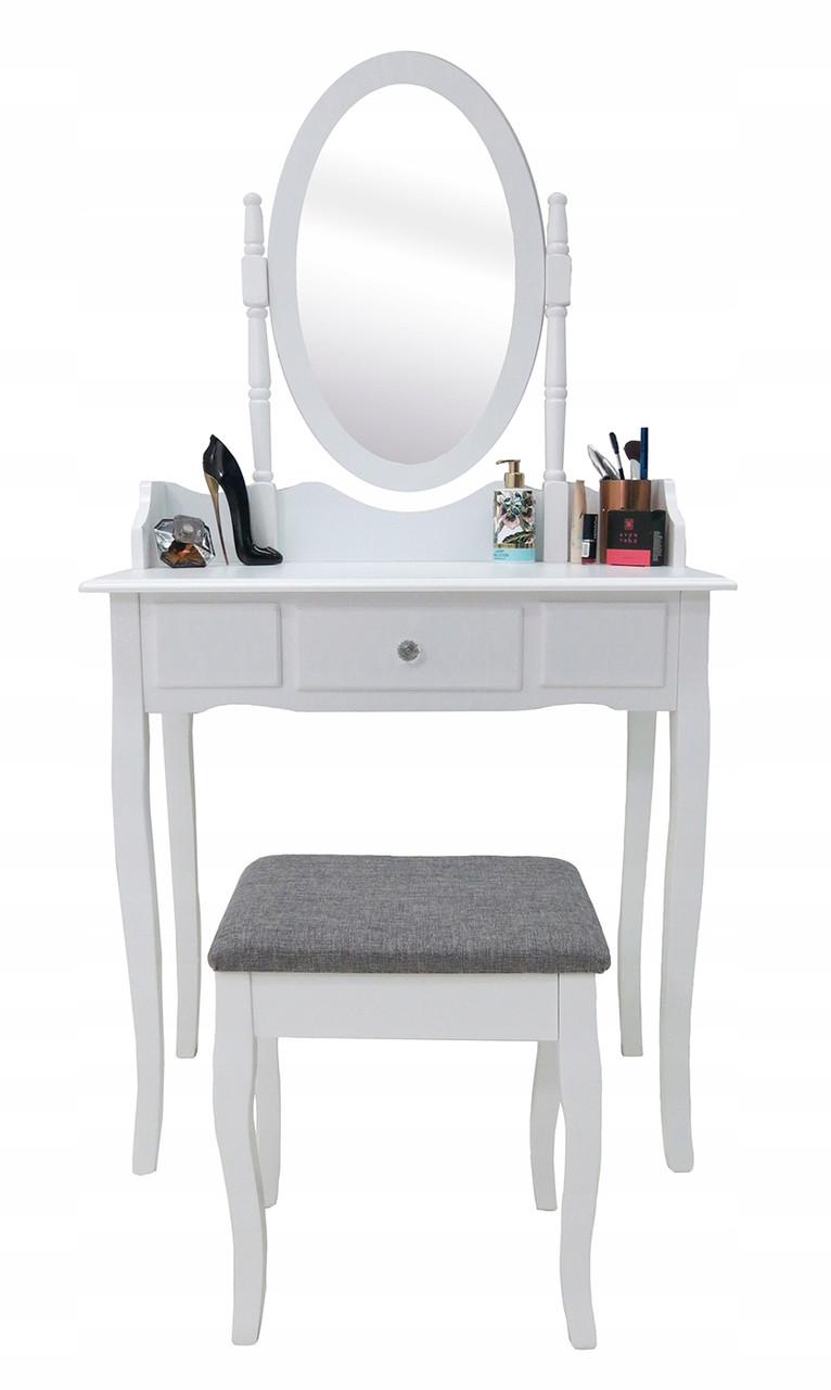 Туалетний столик Kontrast TL2101 White