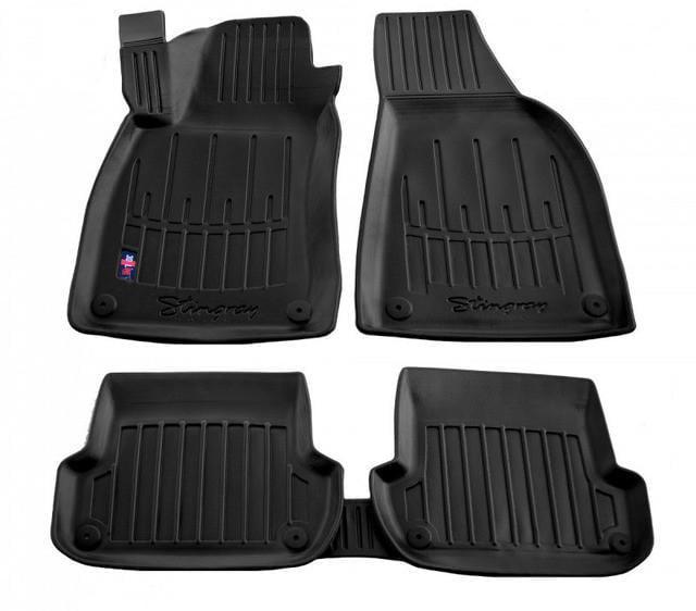 Коврики в салон с бортиками Stingray для Audi A4 B7 2004-2008 гг. (5030015)