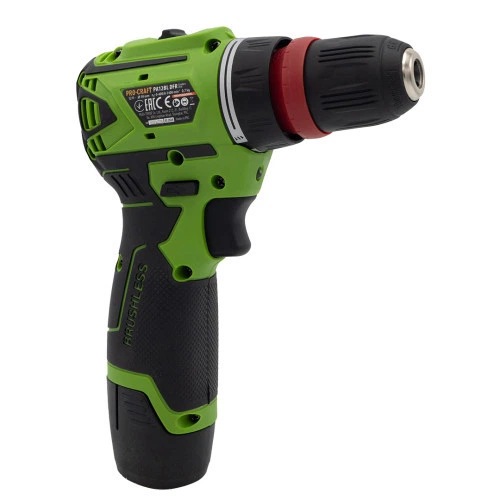 Акумуляторний шуруповерт ProCraft PA-12BL DFR 12 В з безщітковим мотором 1 АКБ