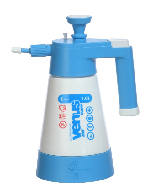 Помповый распылитель Kwazar Venus Super Pro+ 360° ph 3-8 1 л