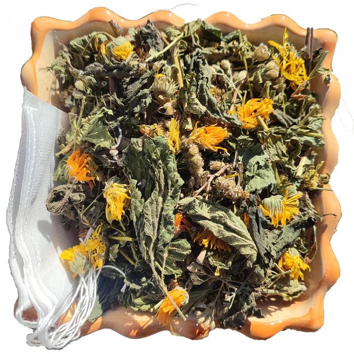 Чай травяной Lisosad Карпатский кровоочистительный 100 г с фильтр мешочками 15 шт. (1852868166)