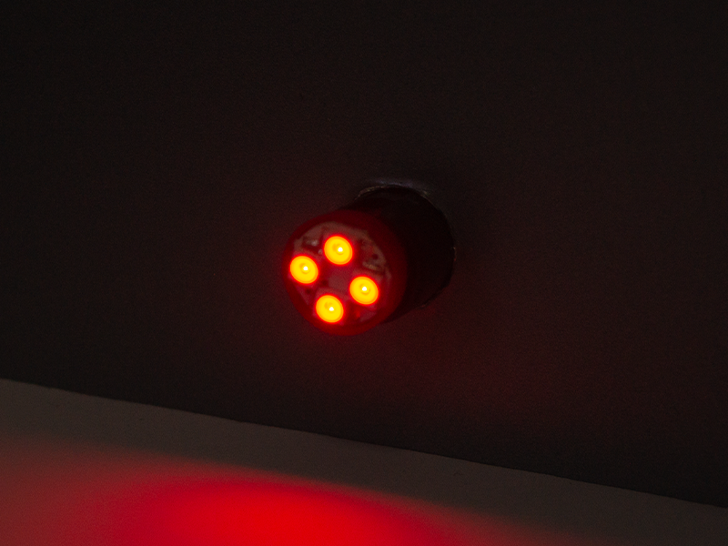 Автомобільна лампа світлодіодна LEDUA T10-3528-4 SMD 12V Червоний (149) - фото 2 Автомобільна лампа світлодіодна LEDUA T10-3528-4 SMD 12V Червоний (149) - фото 2