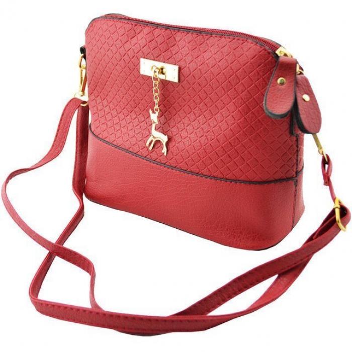 Сумка жіноча Бембі через плече Червоний (181819)