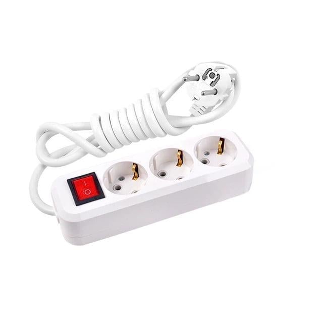 Фильтр сетевой FL-BL 3 розетки кабель 10 м White (000543516) Фильтр сетевой FL-BL 3 розетки кабель 10 м White (000543516)