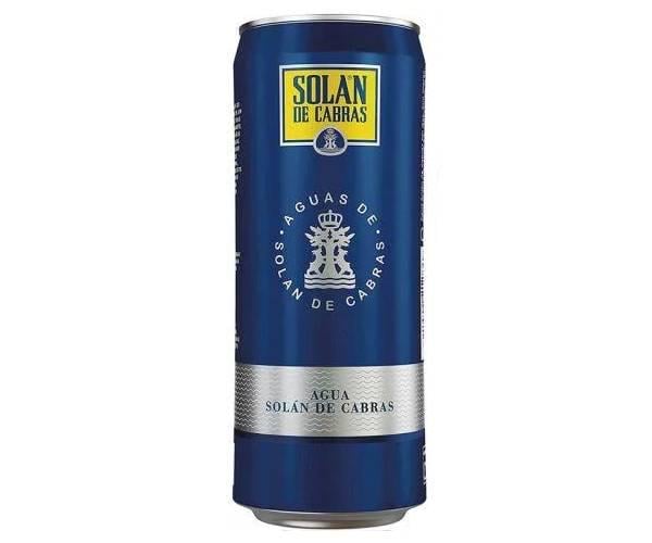 Вода минеральная негазированная Solan De Cabras 24 шт. х 0,33 л (18327)
