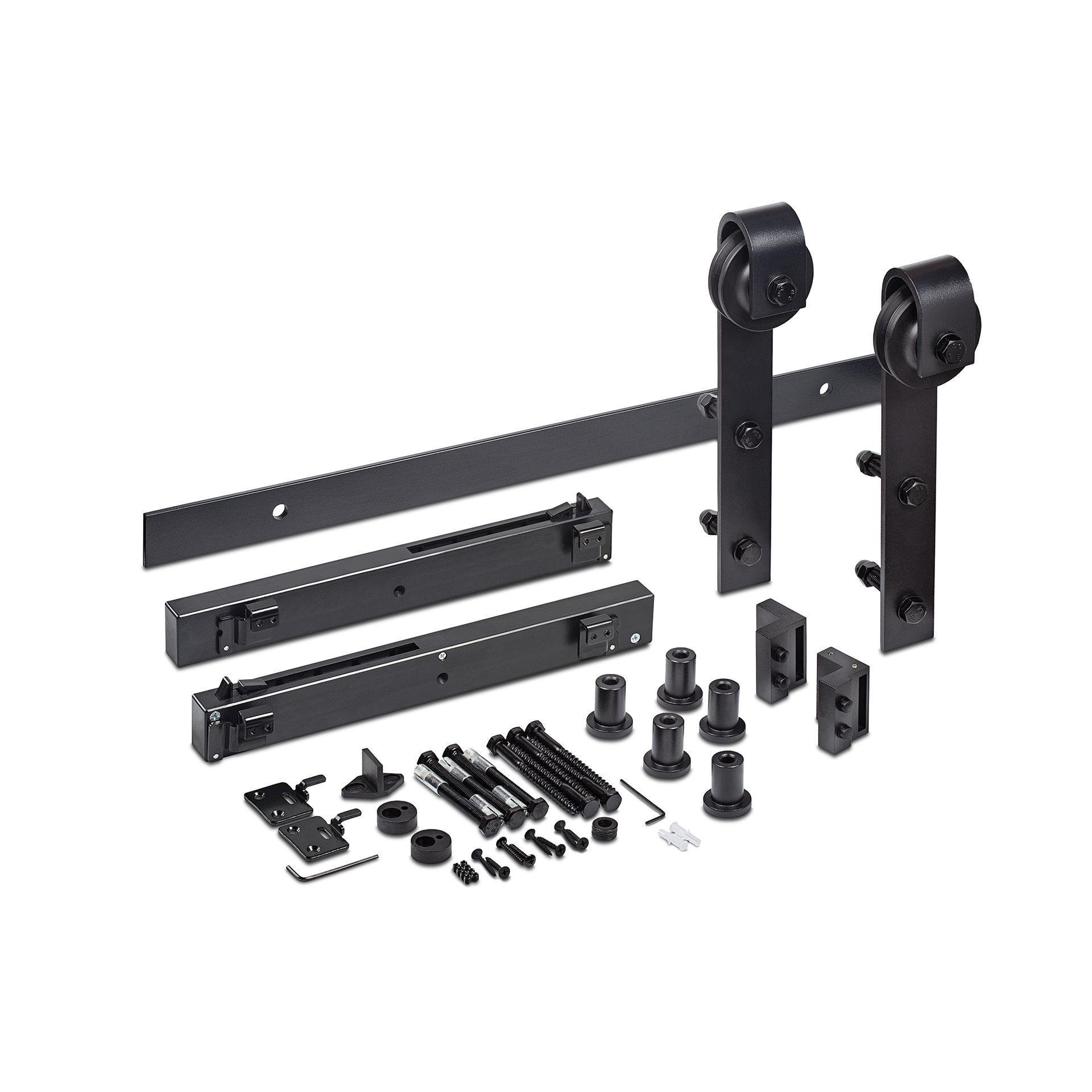 Комплект розсувної системи LOFT-01 з двома дотягувачами Комплект розсувної системи LOFT-01 з двома дотягувачами