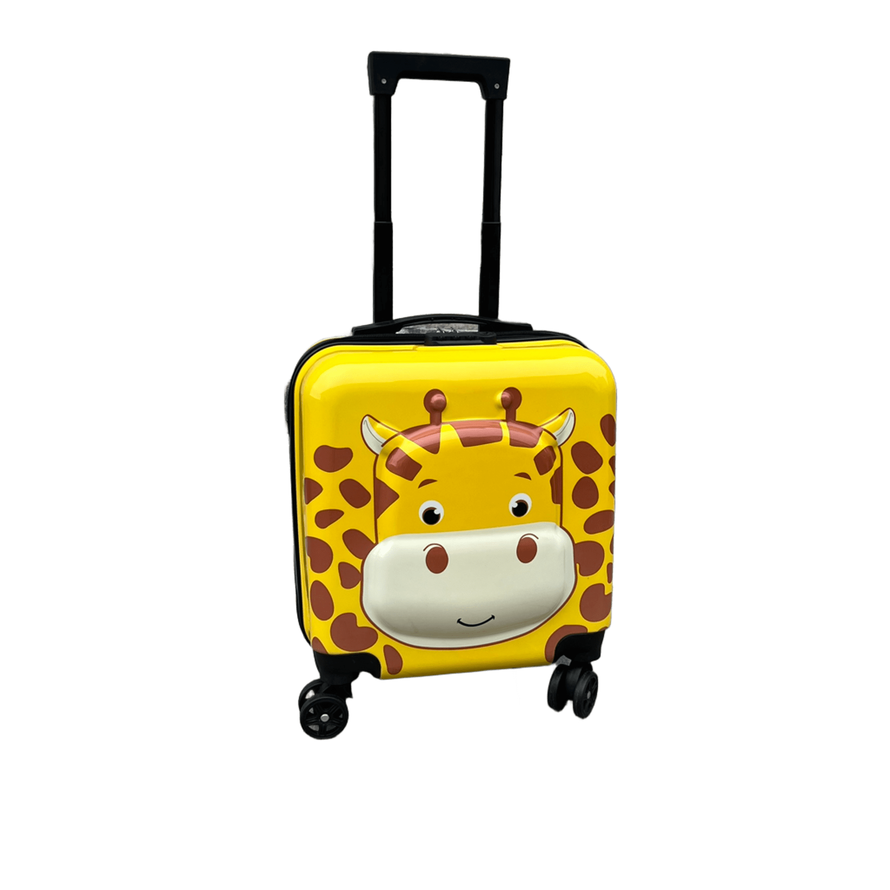Детский дорожный чемодан на колесах Ecarla WP03 Желтый (30741855)