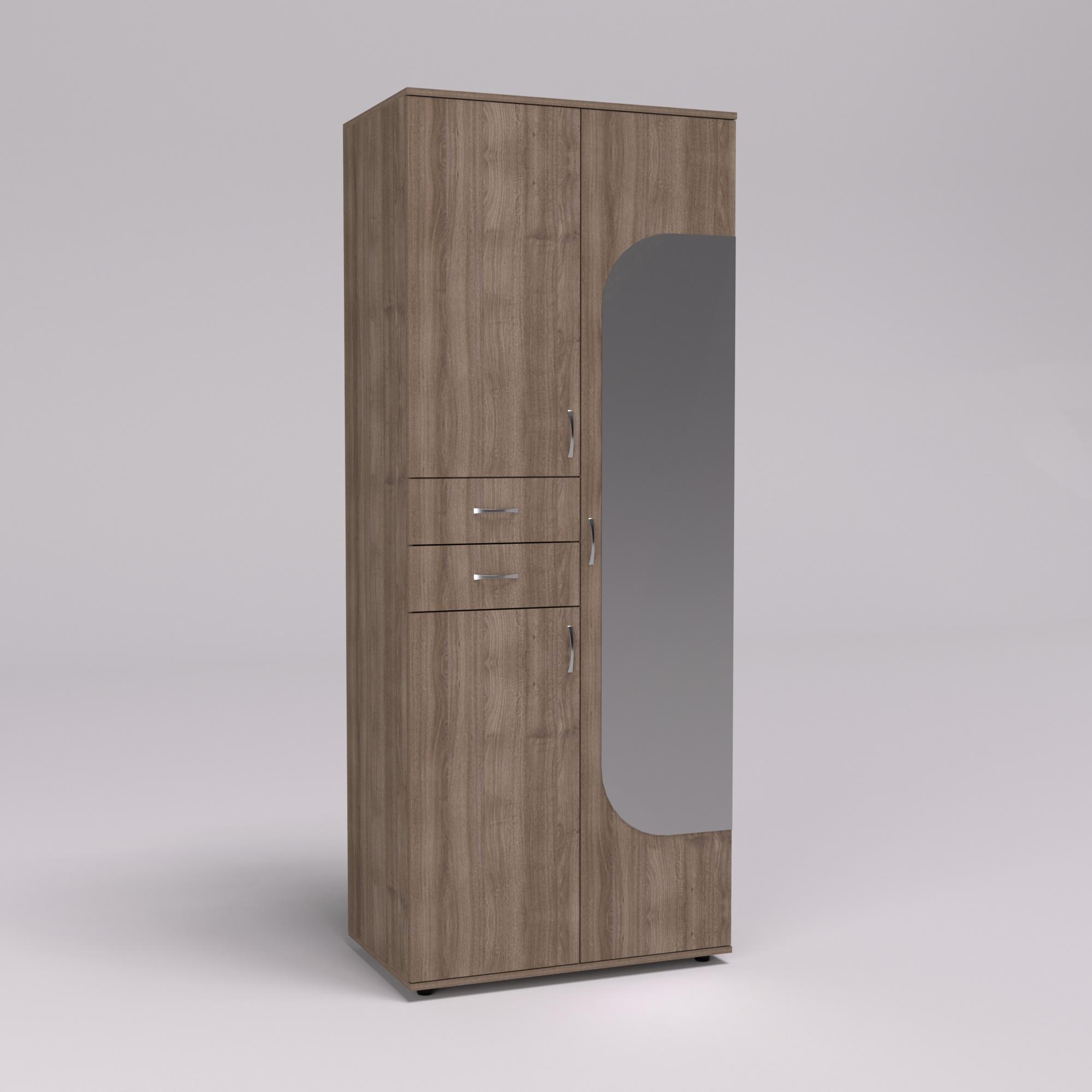 Передпокій ГКШ-2 840х520х2100 мм Дуб Шамоні Темний (12278)