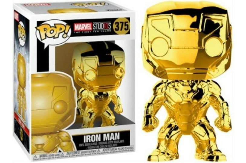 Фигурка Funko Pop Marvel Iron Man 10 см (M IM 375) - фото 2