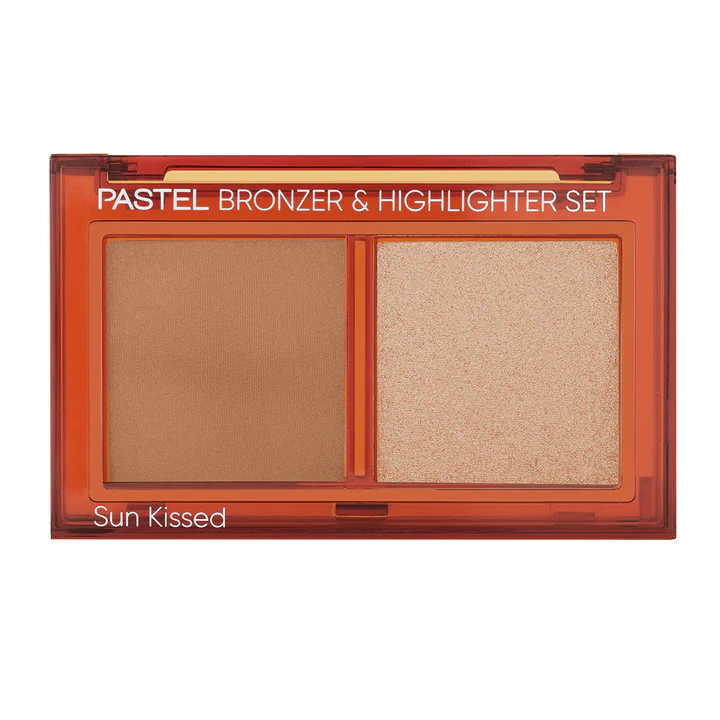 Набір Pastel Profashion Bronzer&Highlighter Sun Kissed тон 01 - фото 1