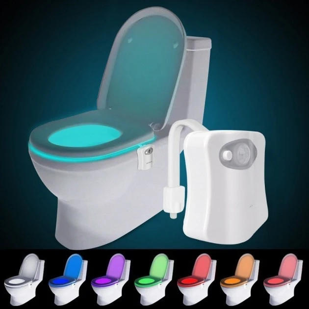 Підсвітка для унітазу TOILET Light Bowl LED з датчиком руху і світла (17945502) - фото 2 Підсвітка для унітазу TOILET Light Bowl LED з датчиком руху і світла (17945502) - фото 2