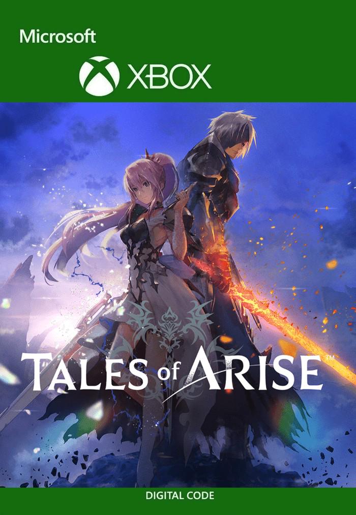 Ключ активації Tales of Arise Cross-Gen Bundle для Xbox One/Series (40161702)