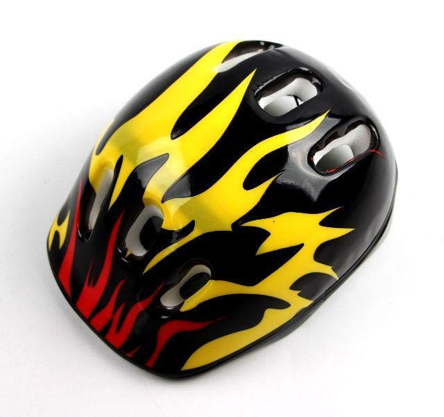 Шолом захисний звичайний Fire S 50-54 см Black (2025797550) Шолом захисний звичайний Fire S 50-54 см Black (2025797550)