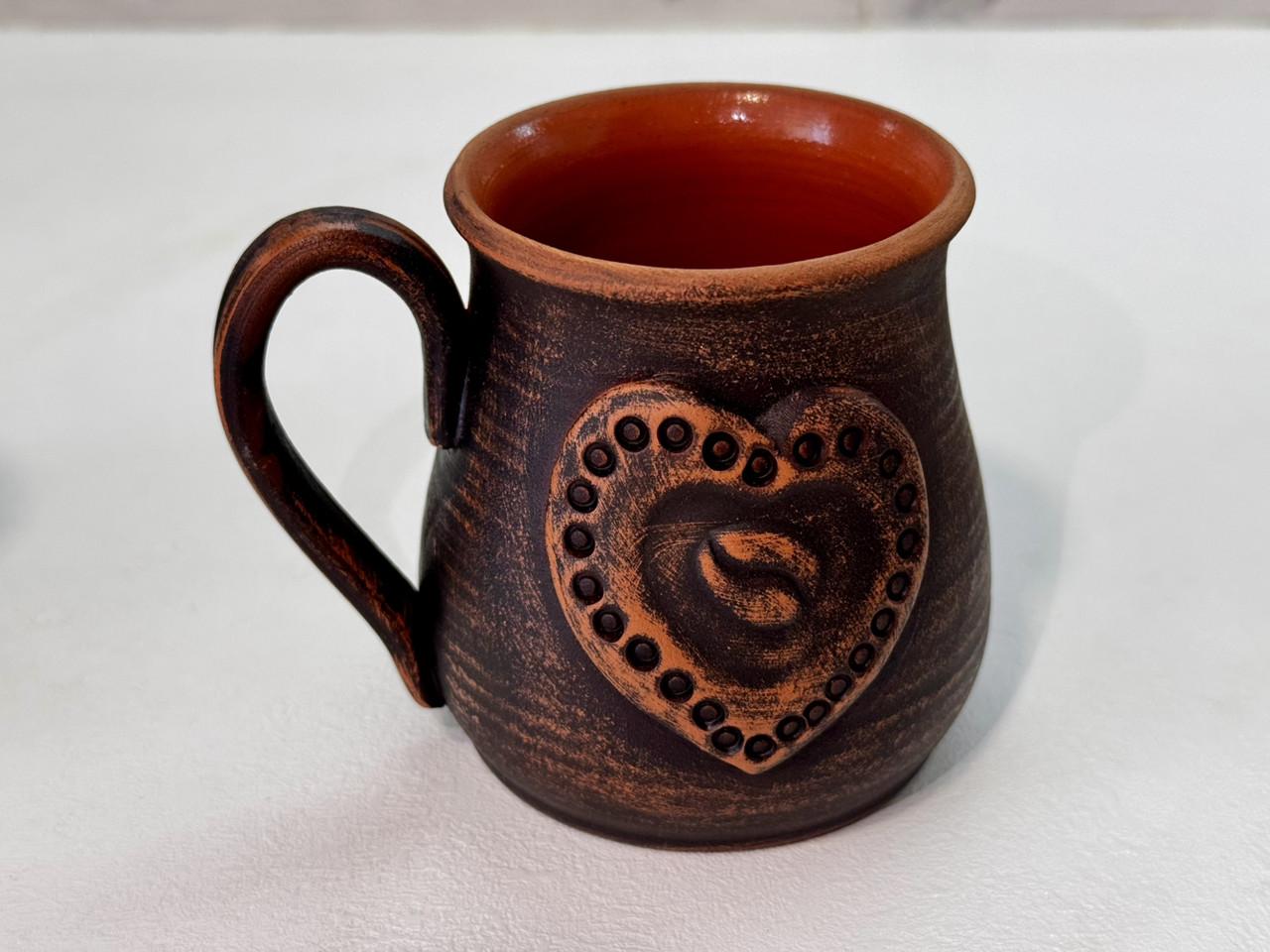 Чашка Кава в серці 350 мл (2632463228) - фото 2 Чашка Кава в серці 350 мл (2632463228) - фото 2