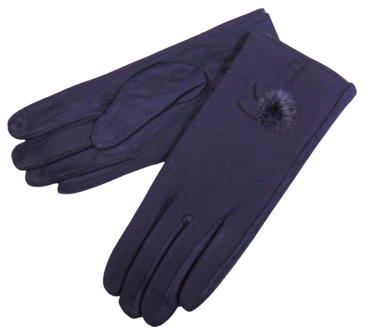 Перчатки сенсорные на флисе Anjela FGBKT-172 универсальные Синий (1705117648)