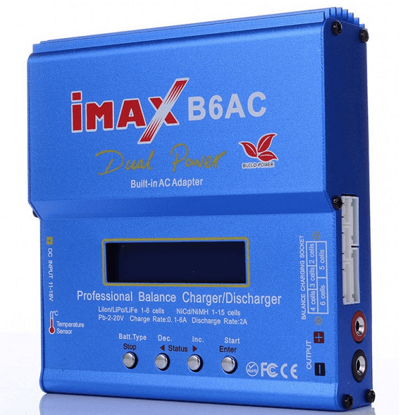 Зарядное устройство для IMAX B6AC 80W для аккумуляторов Blue (d453) - фото 4 Зарядное устройство для IMAX B6AC 80W для аккумуляторов Blue (d453) - фото 4