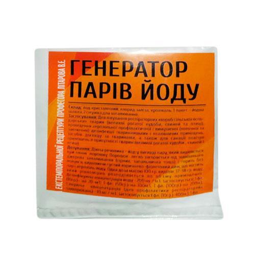 Ветпрепарат Укрветбиофарм Генератор паров йода 10 г (00000002696)