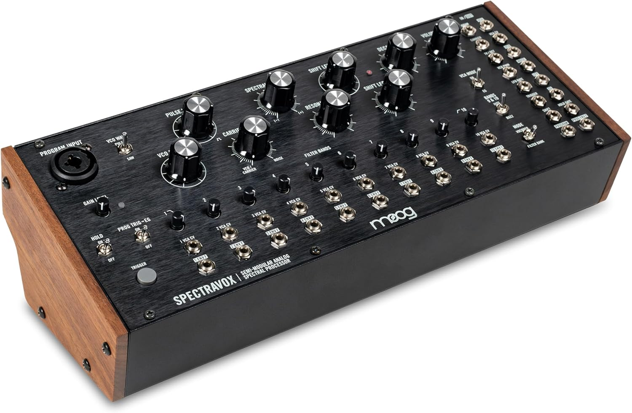Процессор полумодульный аналоговый спектральный MOOG Spectravox с банком CV-фильтров/вокодером/генератором (2915849219)