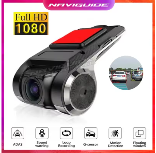 Відеореєстратор автомобільний DVR з ADAS та LDWS Full HD 1080P Dash Cam для Android - фото 7 Відеореєстратор автомобільний DVR з ADAS та LDWS Full HD 1080P Dash Cam для Android - фото 7