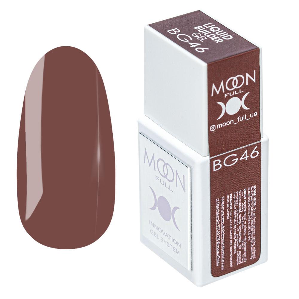 Гель для наращивания моделирующий Moon Full Liquid Builder Gel №BG46 15 мл