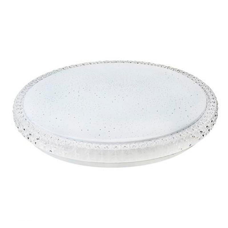 Светодиодный светильник потолочный декоративный Horoz Electric 36W 6400К IP20 Ghost-36 Белый Светодиодный светильник потолочный декоративный Horoz Electric 36W 6400К IP20 Ghost-36 Белый