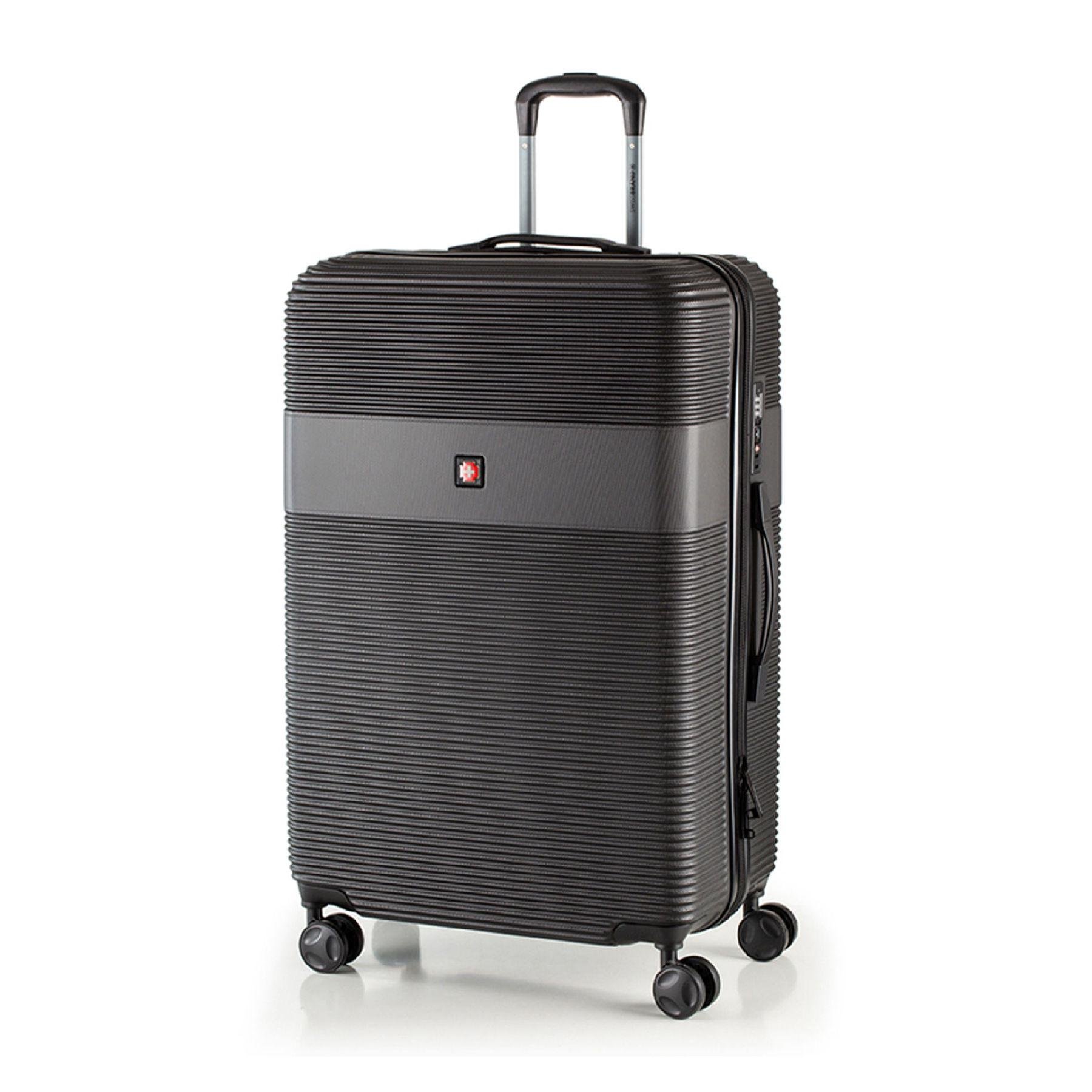 Чемодан Swissbrand Cairo S Black (SWB_LHCAI001S) Чемодан Swissbrand Cairo S Black (SWB_LHCAI001S)