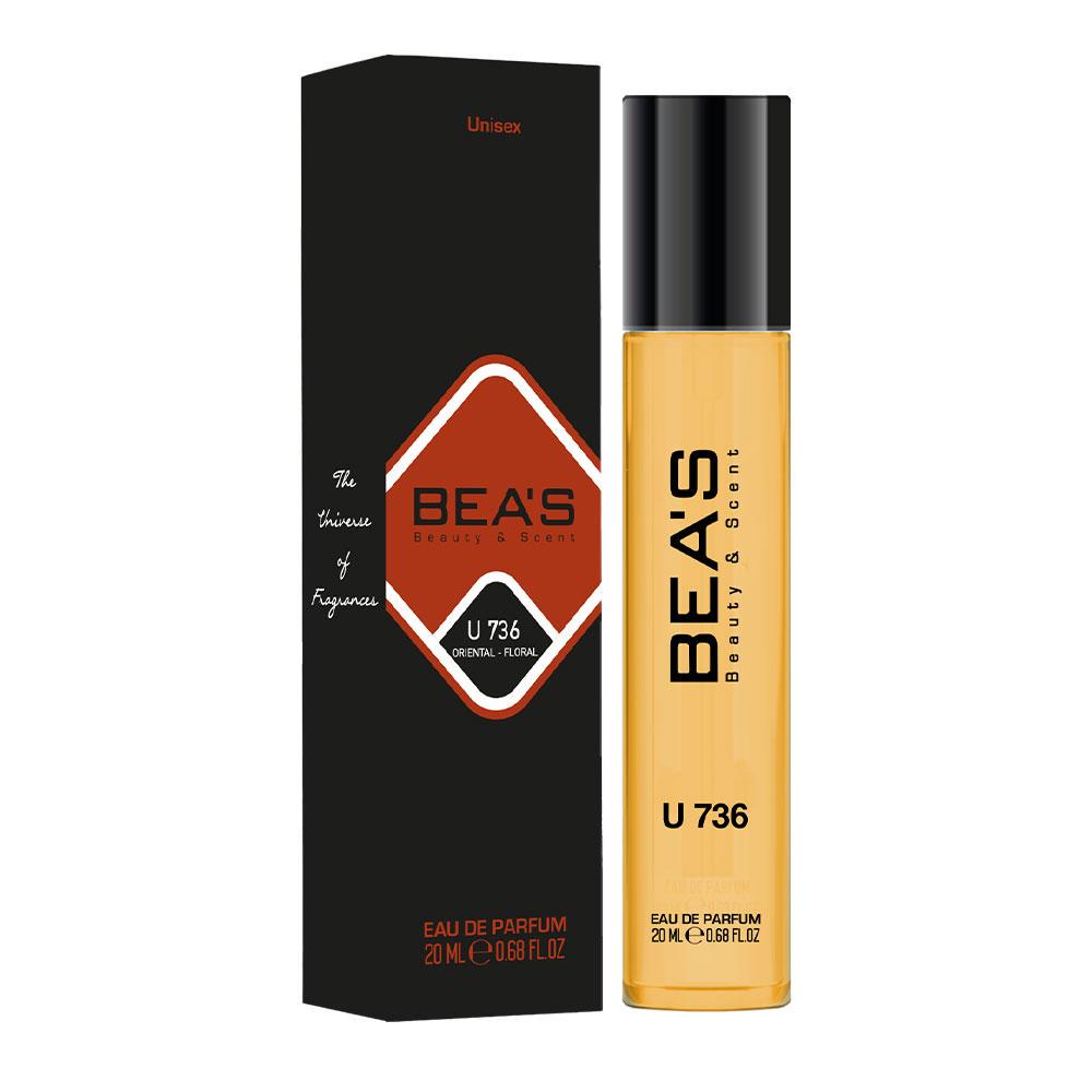 Парфюмерная вода BEA'S U736 унисекс 20 мл (2895896020)