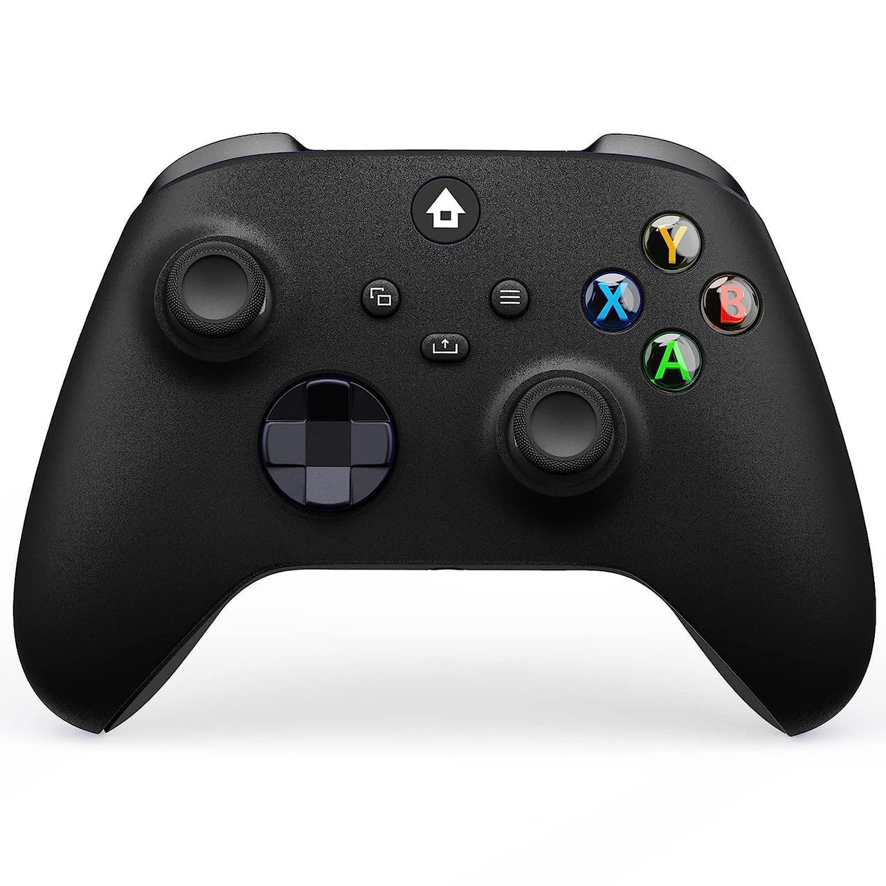 Геймпад бездротовий для Xbox One S Wireless Controller Black (1967083518) - фото 1