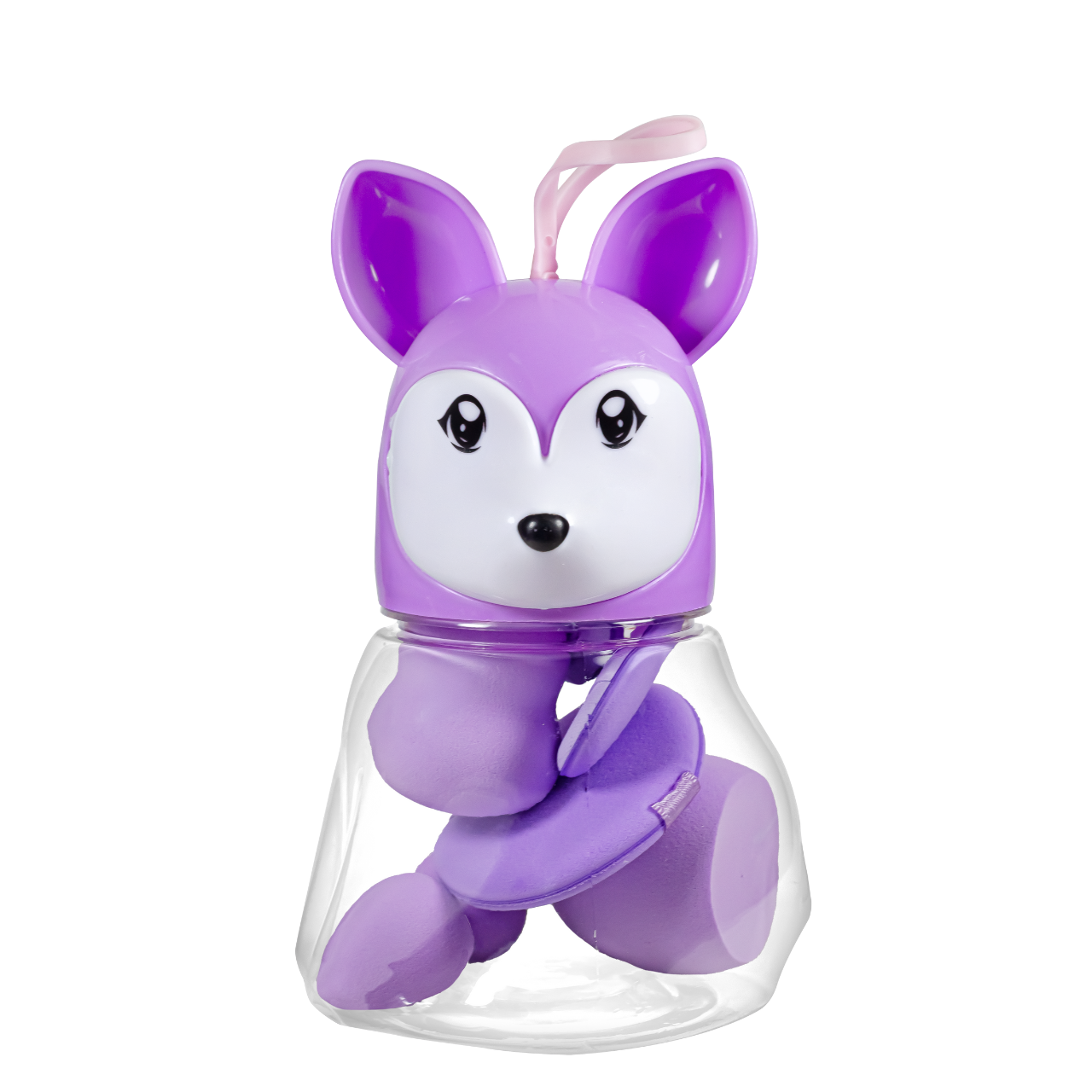 Набор косметических спонжей для макияжа Лисичка 7 шт. (2542654488)