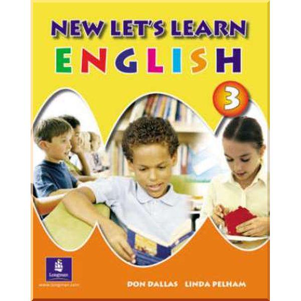 Учебник New Let's Learn English 3 Student's Book
