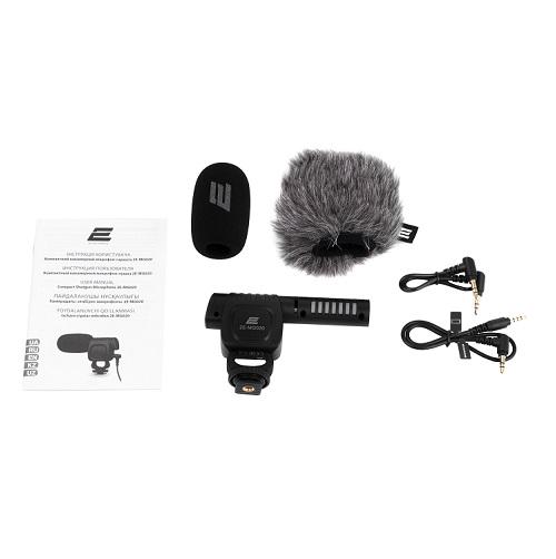 Микрофон 2Е 2MG020 Shoutgun Pro Черный (13103374) - фото 6 Микрофон 2Е 2MG020 Shoutgun Pro Черный (13103374) - фото 6