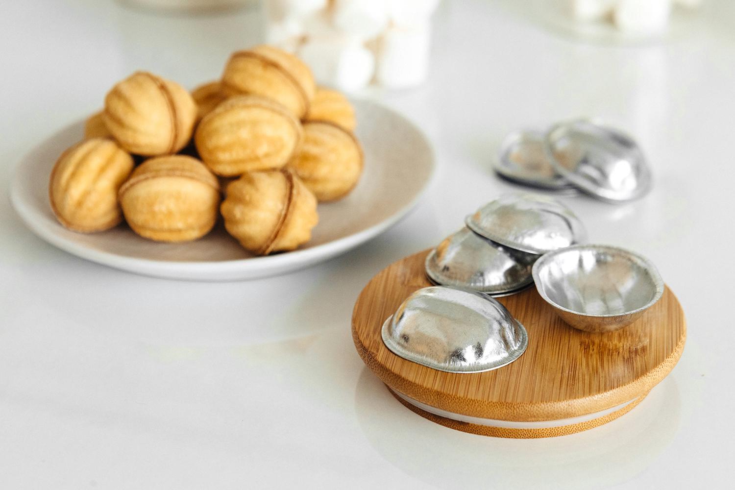 Формы для выпечки печенья Орешки 40 шт. (20027676) - фото 4