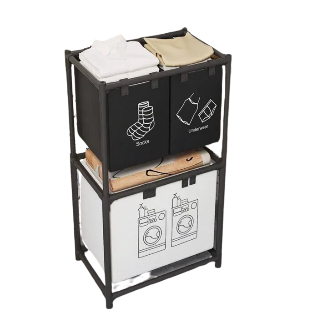 Корзина-органайзер для белья (70538) Корзина-органайзер для белья (70538)