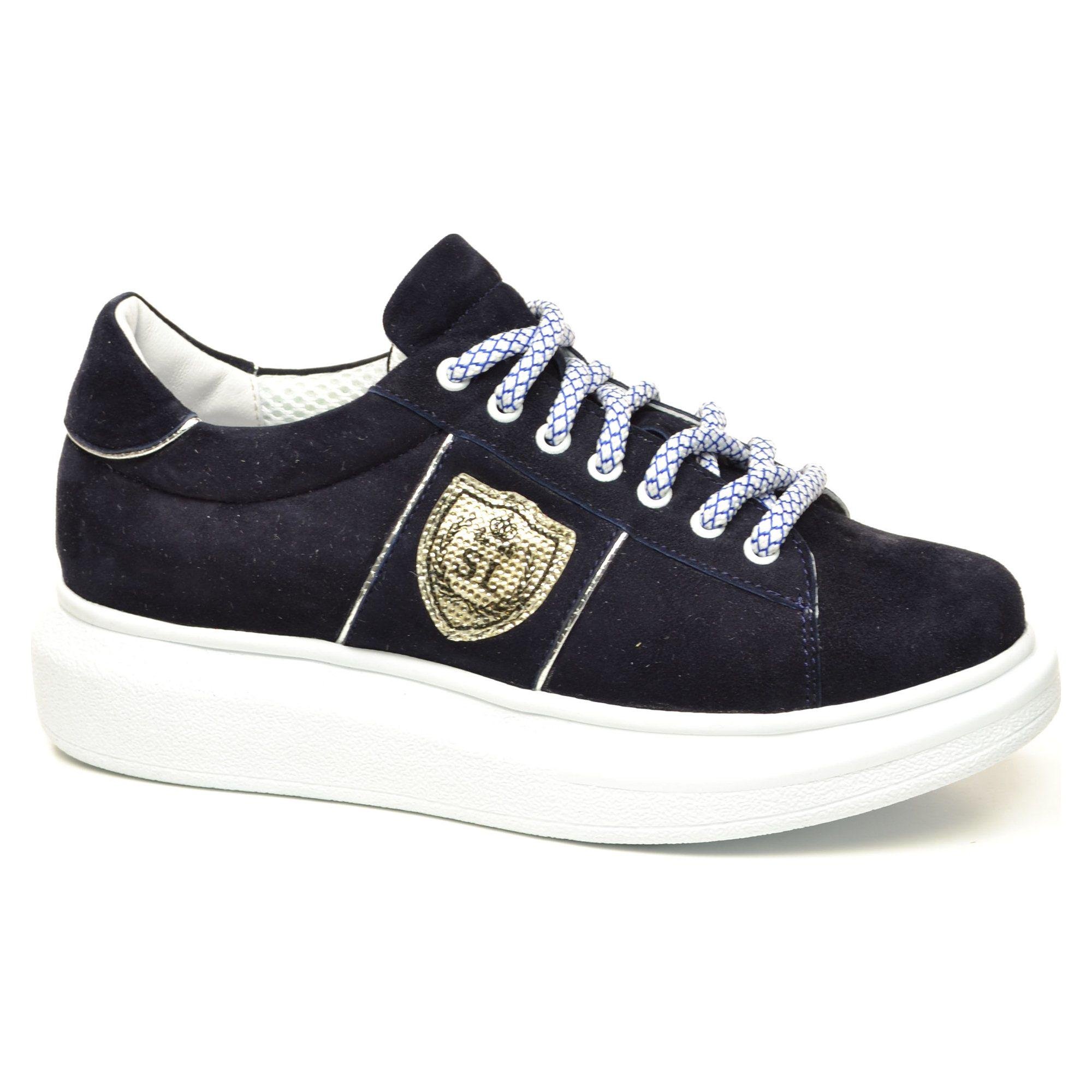 Кроссовки женские Selesta р. 37 Темно-синий (04157-37)