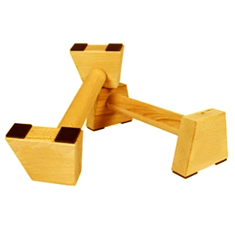 Упори для віджимань з дерева Сальрей Каррі (ПРЛ-000803)