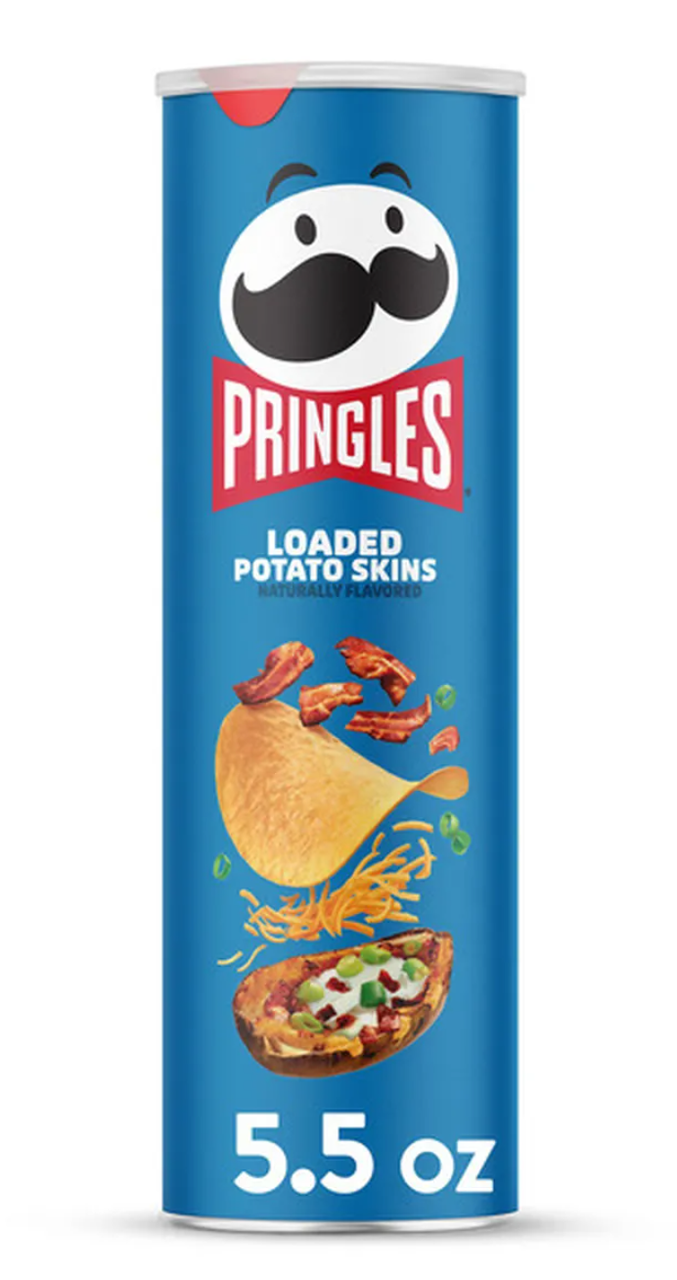 Чипсы Pringles Loaded Potato Skins Potato Crisps Chips 158 г (2602999328)
