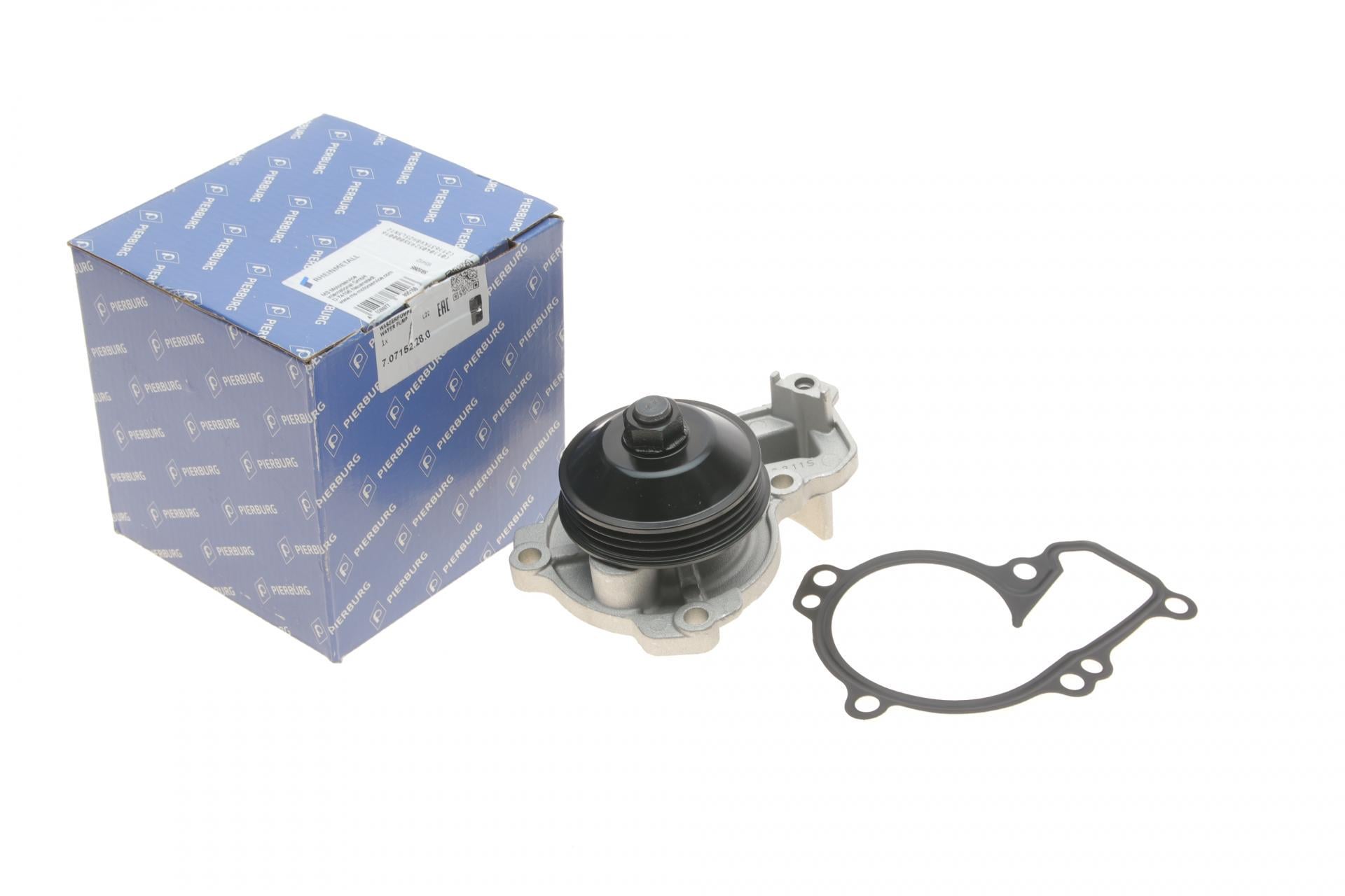 Водяная помпа PIERBURG Citroen C1/C3/C4 Cactus/Peugeot 208/308 1.0/1.2VTi 12-/Opel Corsa 19- (7.07152.28.0)