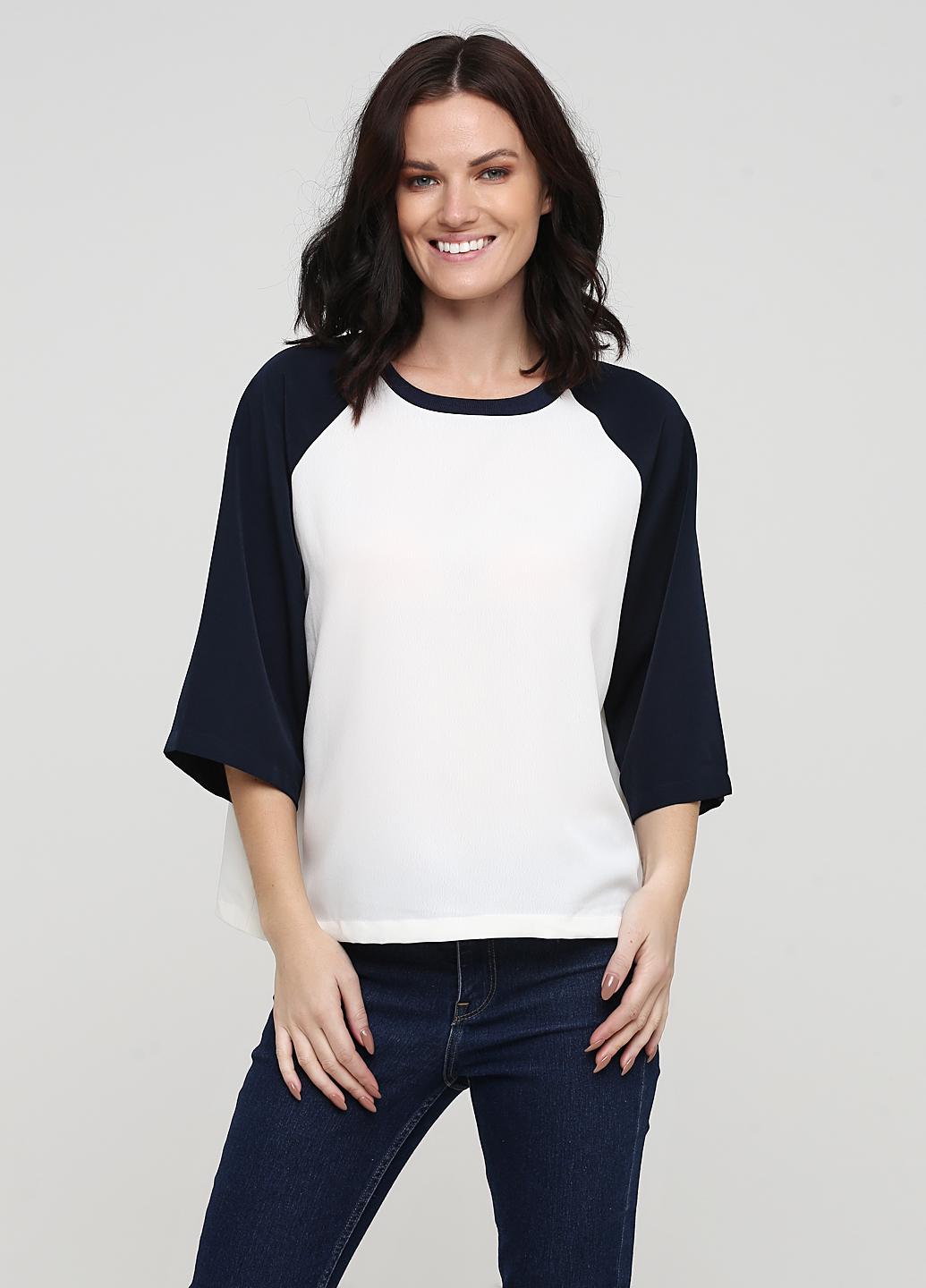 Блузка Monki S Белый (2000000862248)