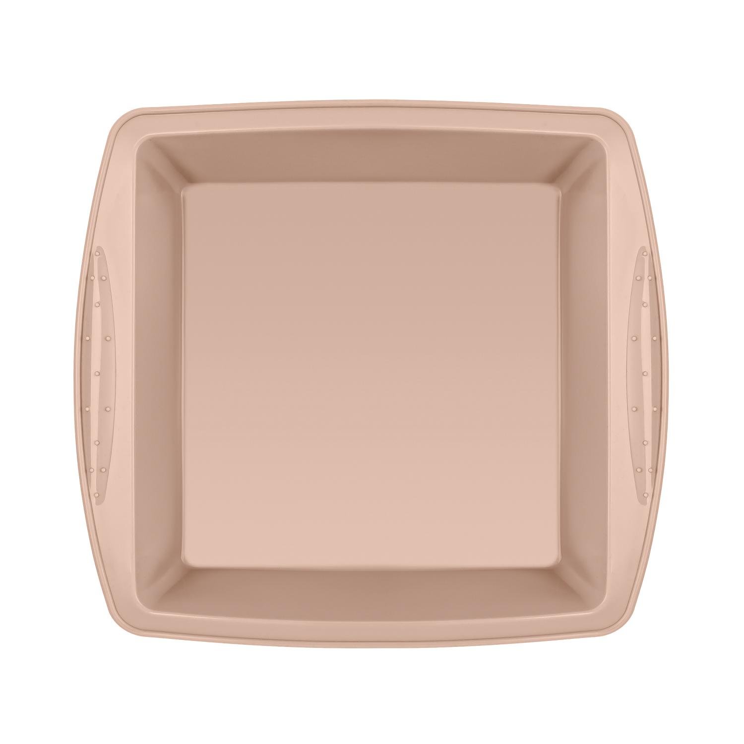 Форма для випікання 24,5x26,5 см Бежевий (87450) - фото 8 Форма для випікання 24,5x26,5 см Бежевий (87450) - фото 8