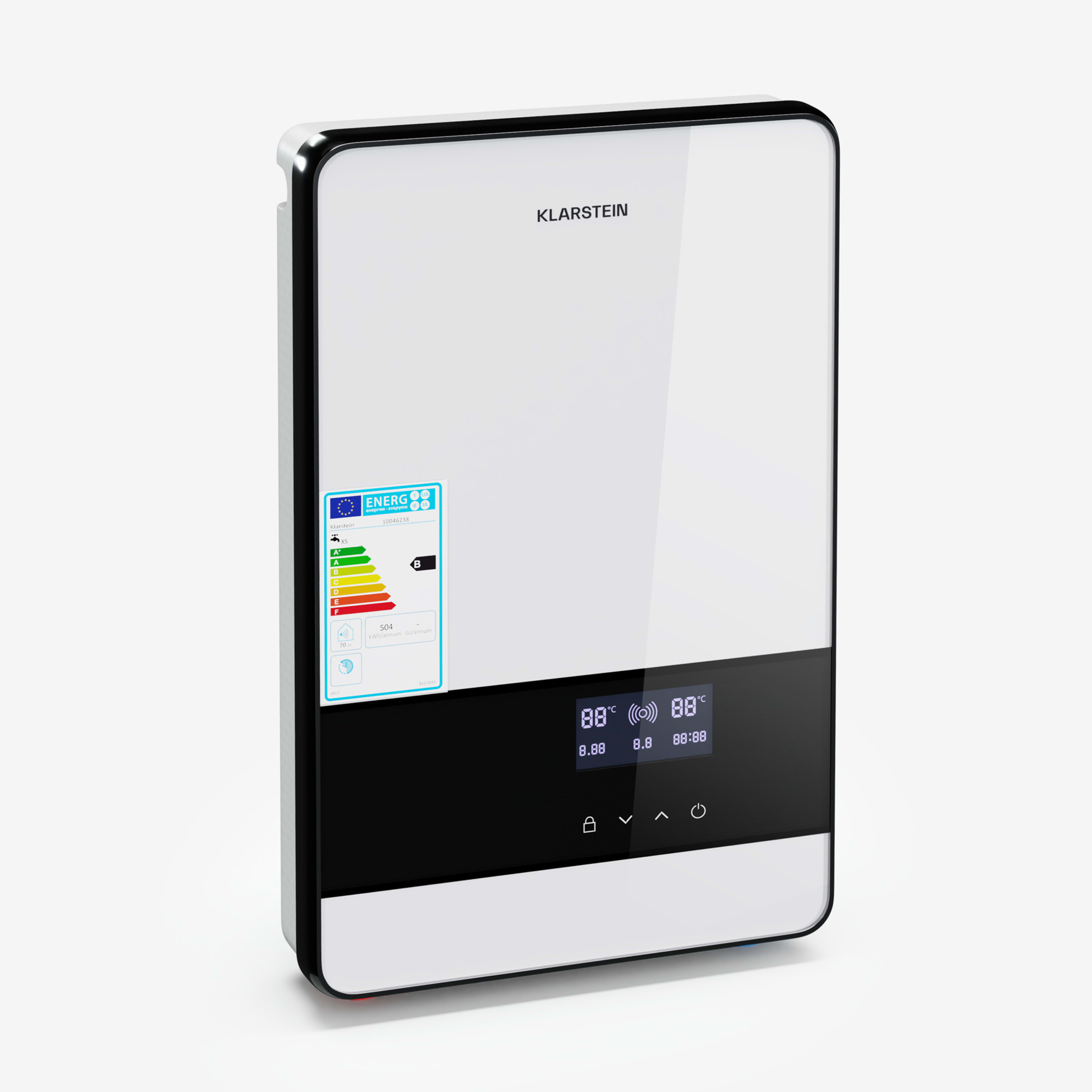 Водонагреватель проточный KLARSTEIN Blaze Flow со светодиодным дисплеем (10046238)