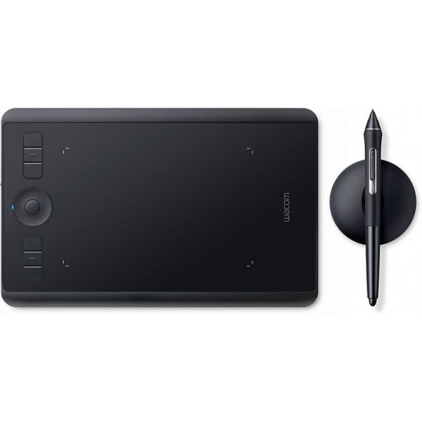 Планшет графічний Wacom Intuos Pro S Bluetooth Black (PTH460K0B)