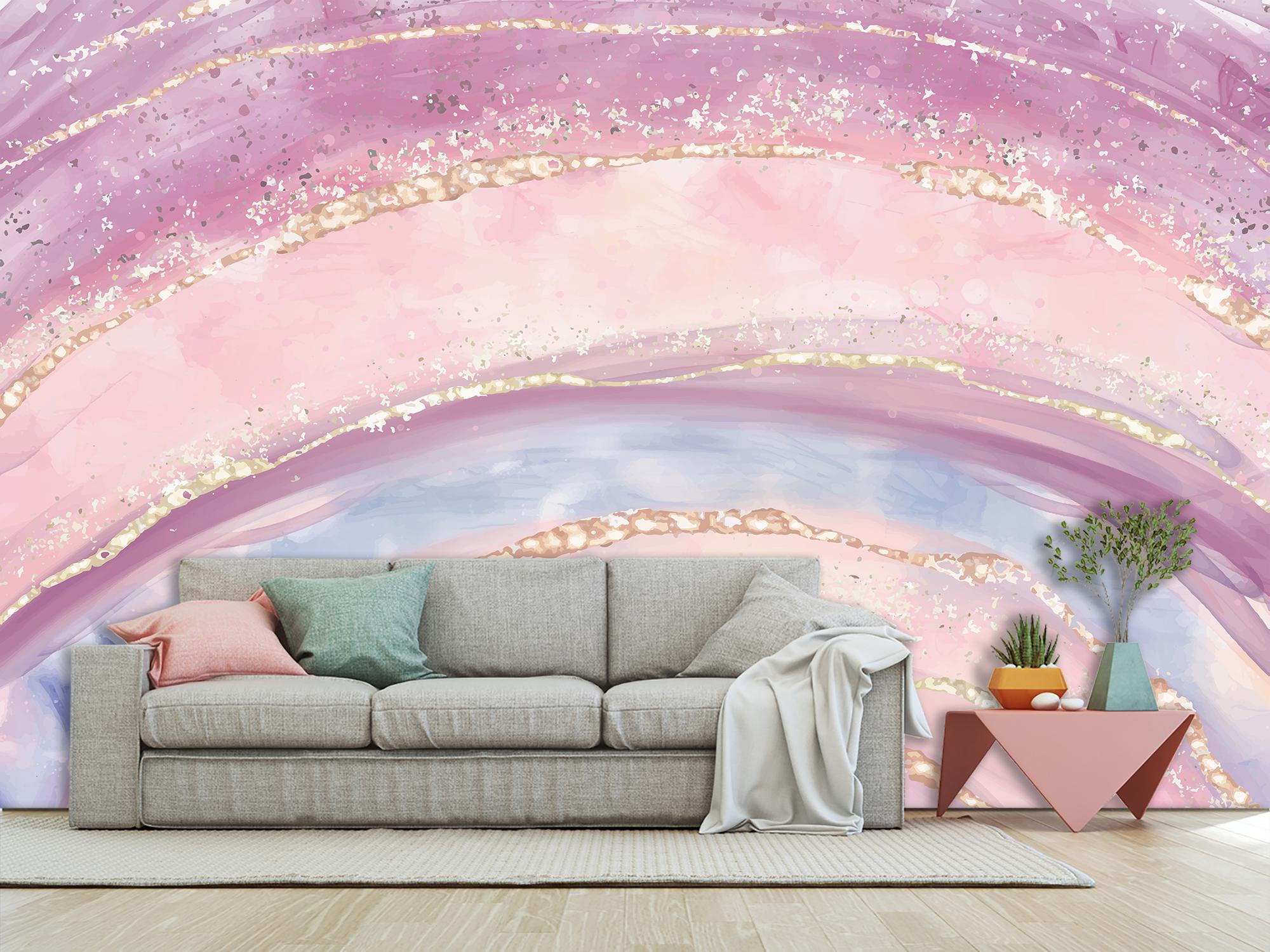 Фотообои флизелиновые детские Радуга 120х180 см (S5WTR-001/2)
