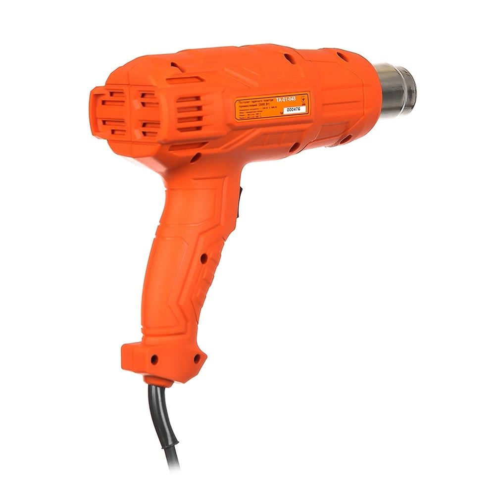 Строительный Фен TexAC ТА-01-048 2000 Вт - фото 3 Строительный Фен TexAC ТА-01-048 2000 Вт - фото 3